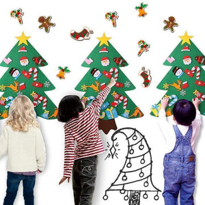 Vilten Kerstboom