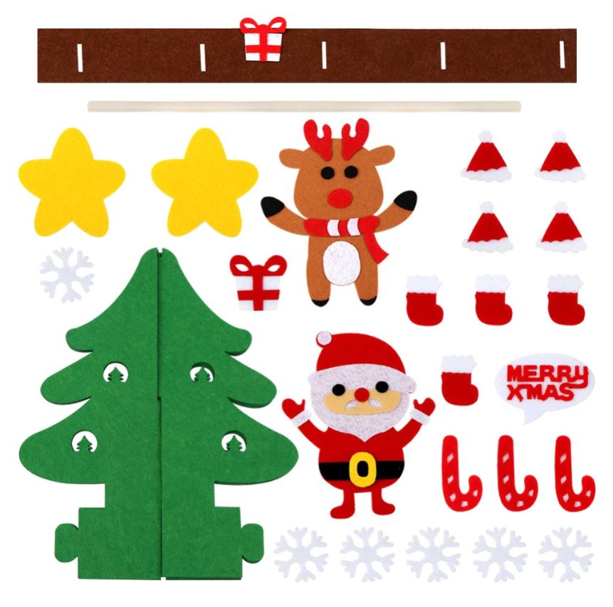 Vilten Kerstboom