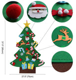 Vilten Kerstboom