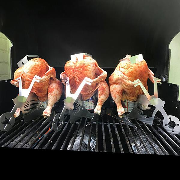 BARBECUE KIPHOUDER