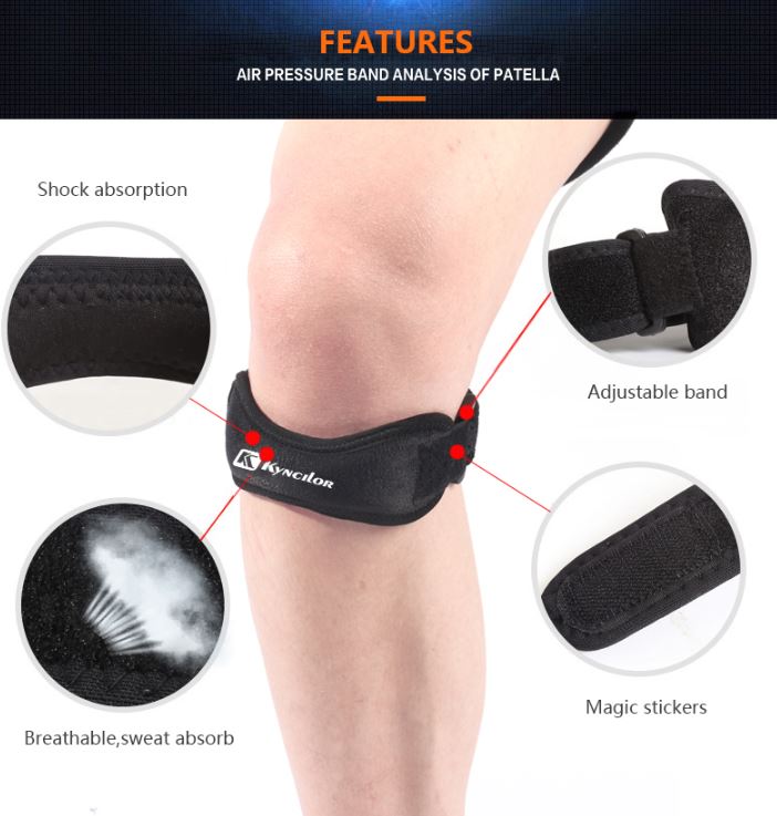 Orthopedische Knie Strap Pro™