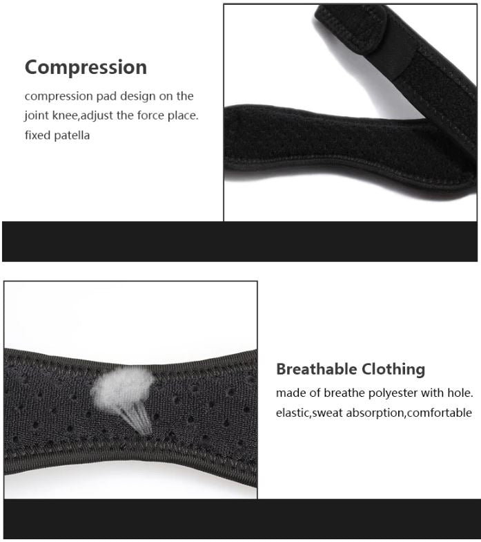 Orthopedische Knie Strap Pro™