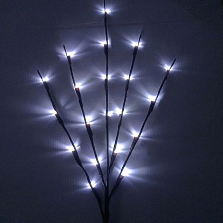 Decoratietak met verlichting