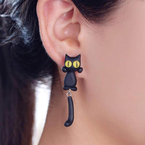 Schattige Katten Oorbellen