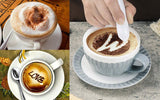 Koffie Kunst Pen "Super Barista"