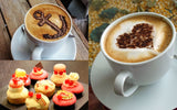 Koffie Kunst Pen "Super Barista"
