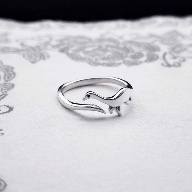 Schattige Dinosaurus Ring
