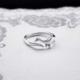 Schattige Dinosaurus Ring