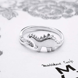 Schattige Dinosaurus Ring