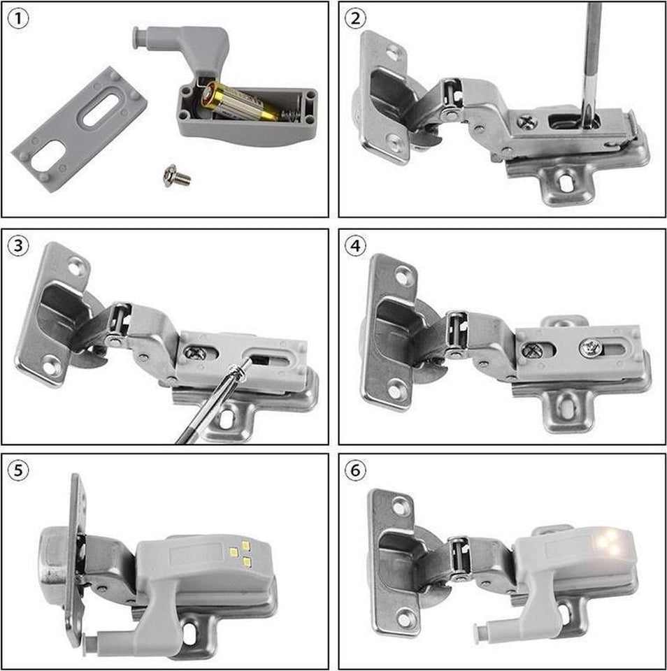 Automatische Kast LED Verlichting (10 Stuks)
