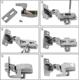 Automatische Kast LED Verlichting (10 Stuks)