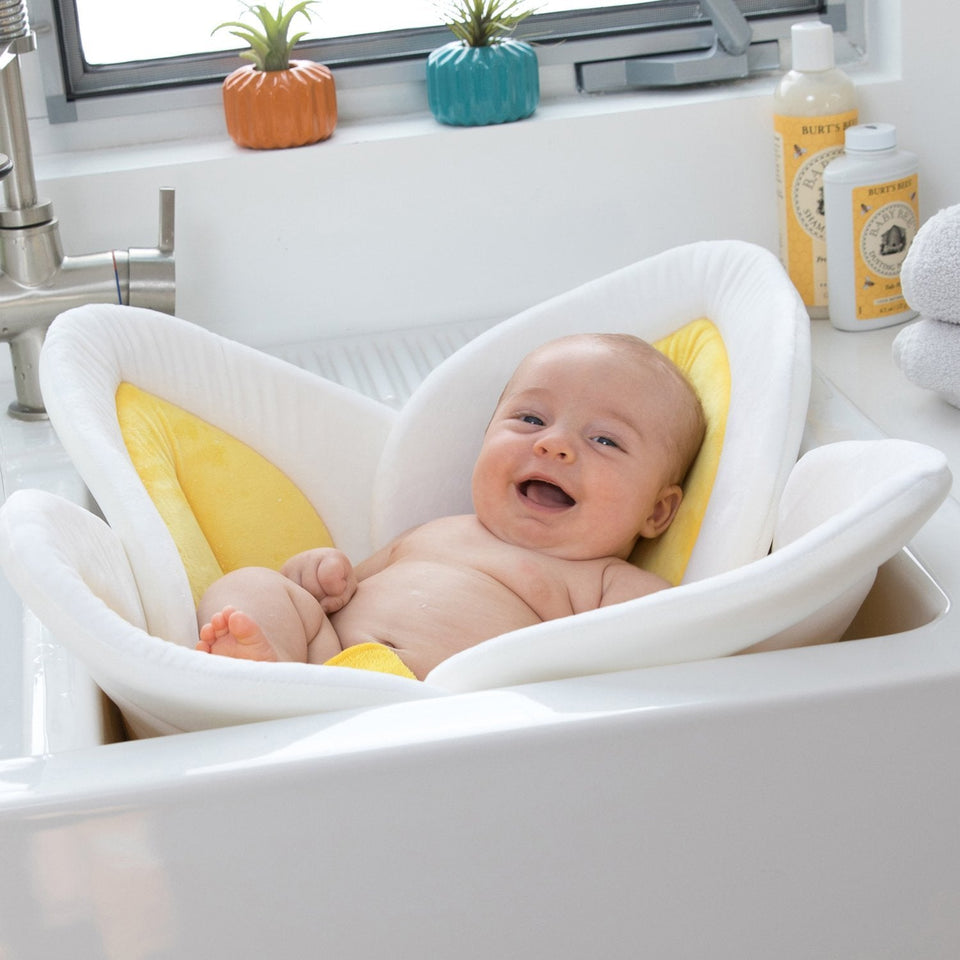 Badkussen Baby Bloem