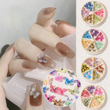 Nail Art Vlinder Miniatuurset (30 Stuks!)