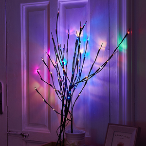 Decoratietak met verlichting
