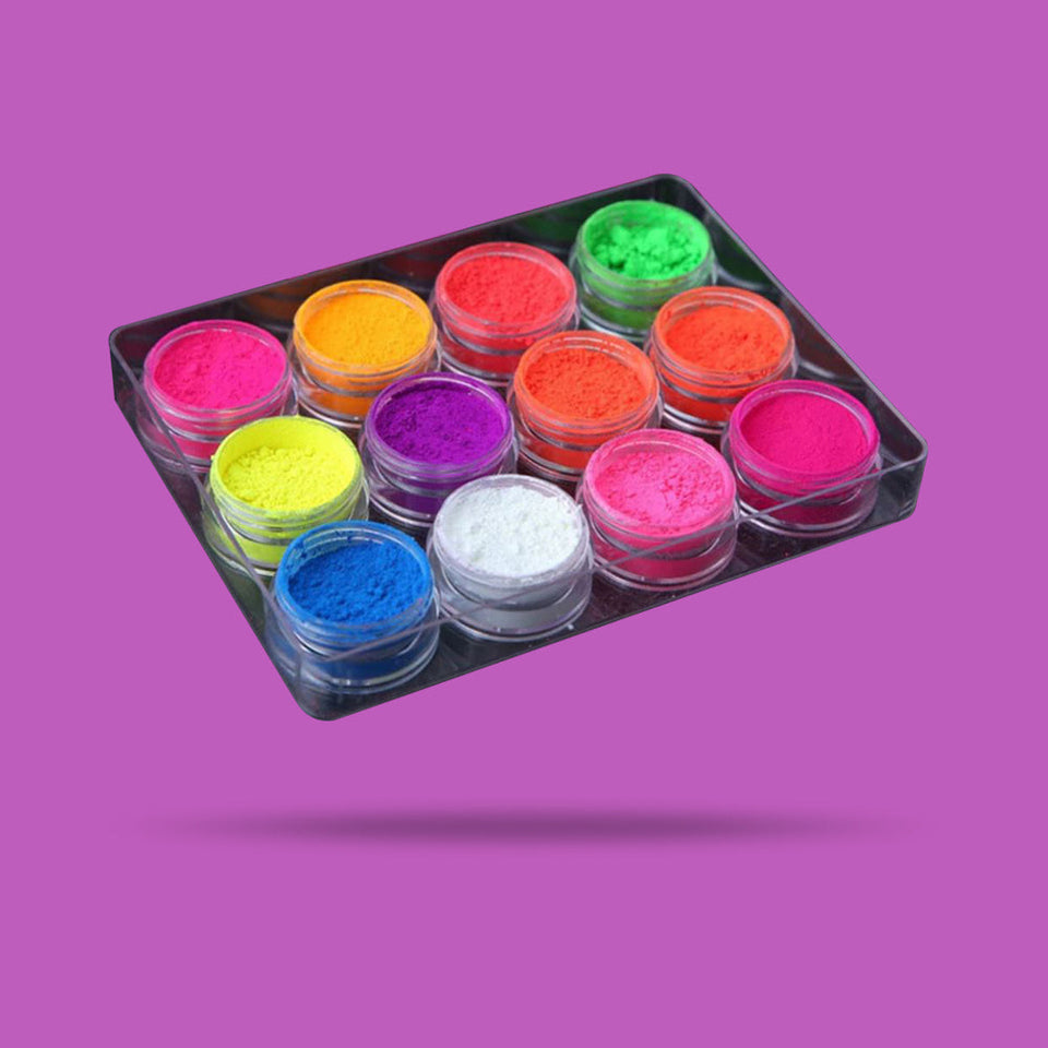 Glow in the Dark Nagellak Set