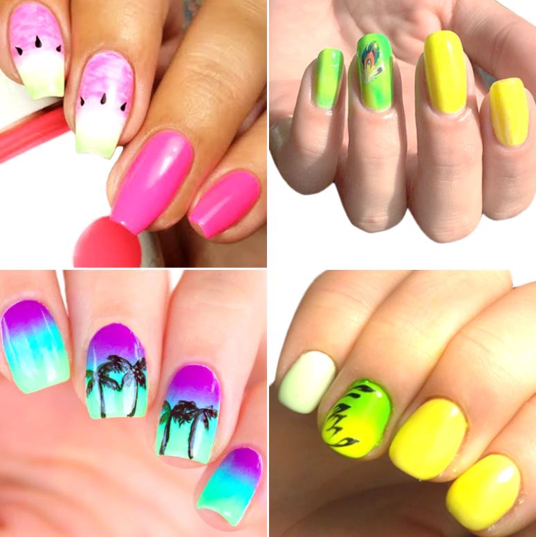 Glow in the Dark Nagellak Set