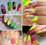 Glow in the Dark Nagellak Set