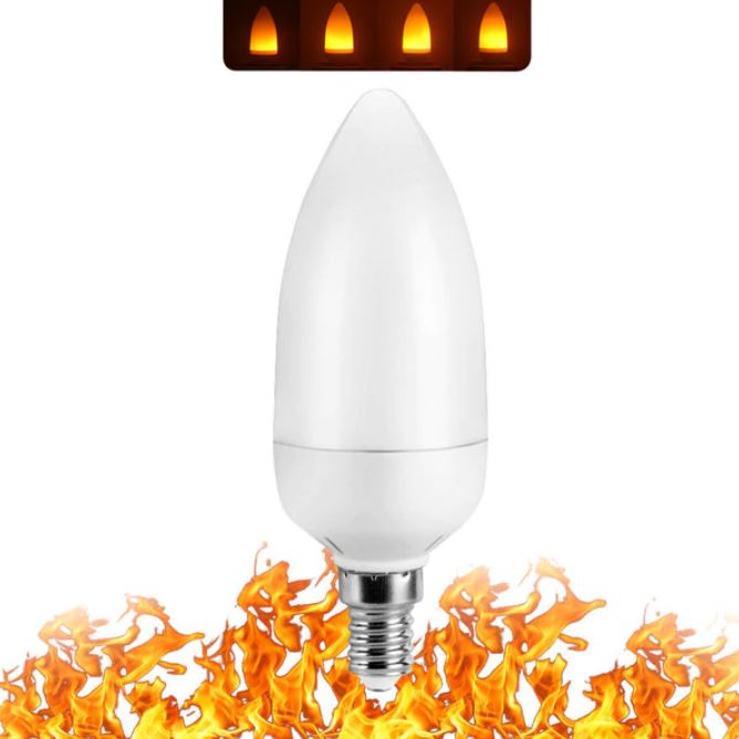 Sfeervolle Vuurlamp - E27 fitting