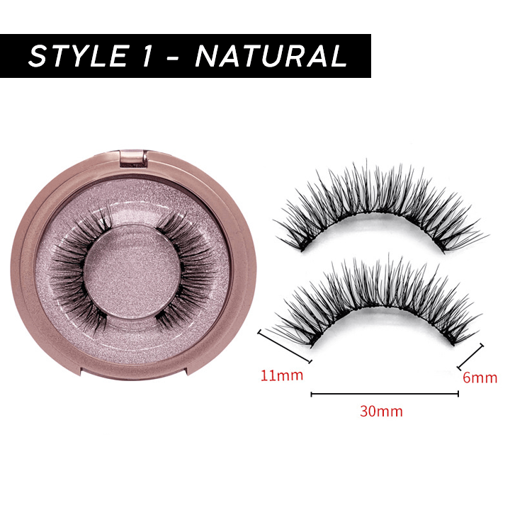 Magnetische eyeliner en nepwimpers