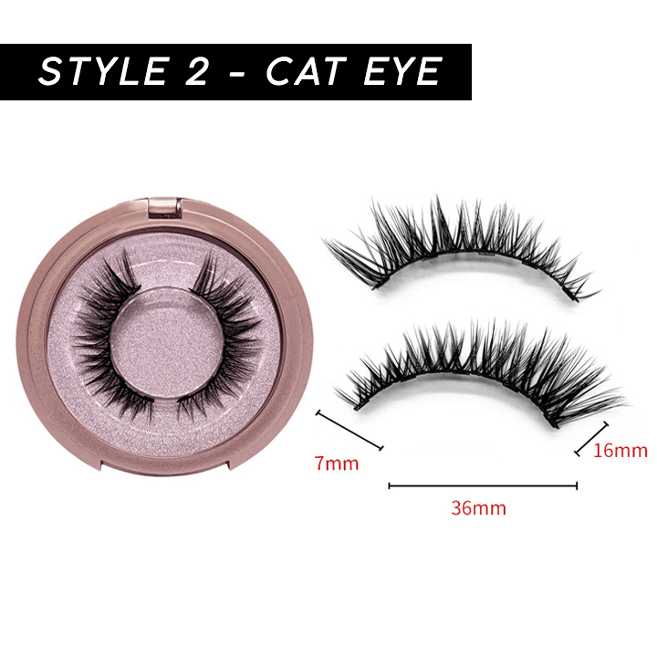 Magnetische eyeliner en nepwimpers