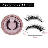 Magnetische eyeliner en nepwimpers