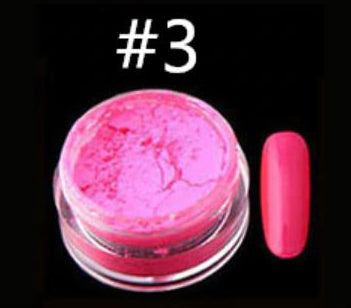 Glow in the Dark Nagellak Set