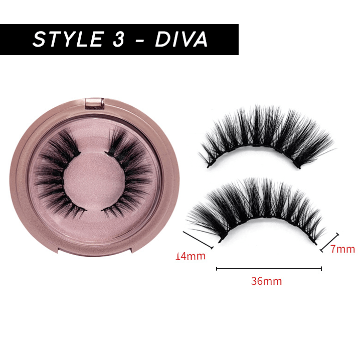Magnetische eyeliner en nepwimpers