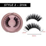 Magnetische eyeliner en nepwimpers