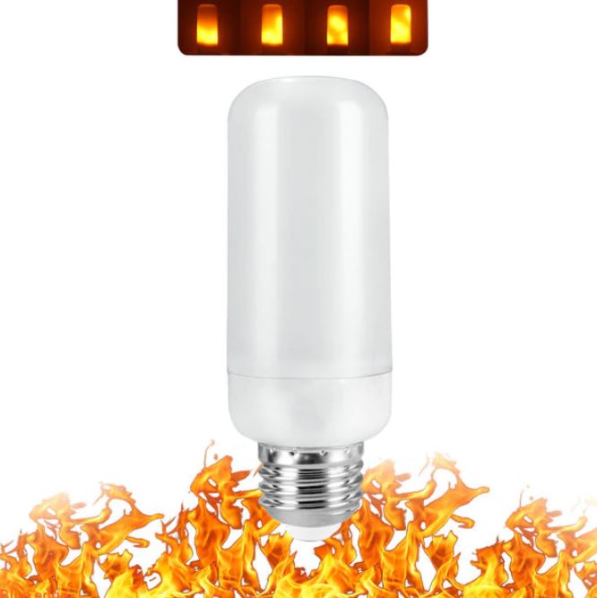 Sfeervolle Vuurlamp - E27 fitting