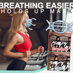 Mondkapjes Steun 'Breathe Better' (2 Stuks!)