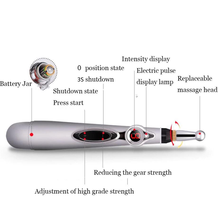 Elektrische Acupunctuur Pen