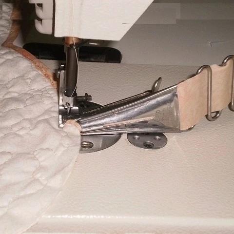 Naaimachine Opzetstuk voor Perfecte Randen