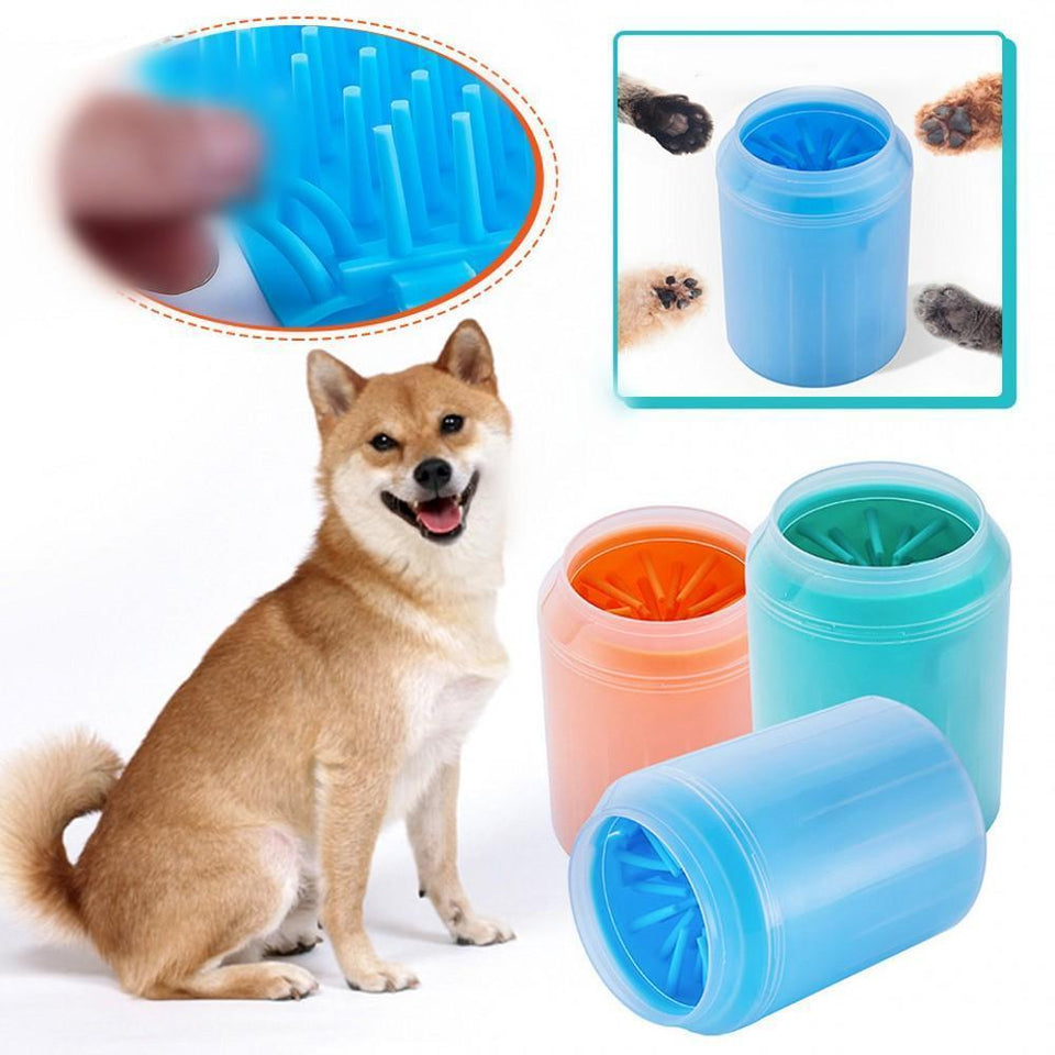 Honden Schoonmaak Buis “POOTY” - Onze bestseller voor honden!
