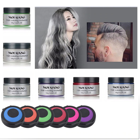 Regenboog Haarkleur Set (6stuks)
