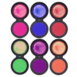 Regenboog Haarkleur Set (6stuks)