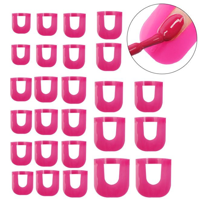 Nagellak Houder + Stencils Set