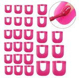 Nagellak Houder + Stencils Set