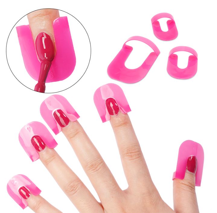 Nagellak Houder + Stencils Set