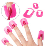 Nagellak Houder + Stencils Set