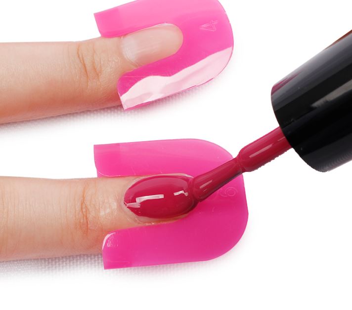 Nagellak Houder + Stencils Set