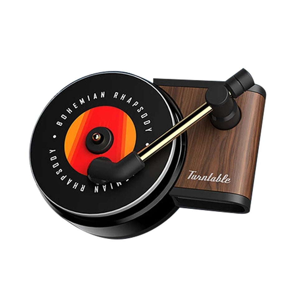 Platenspeler Auto Luchtverfrisser 'Hip&Fresh'