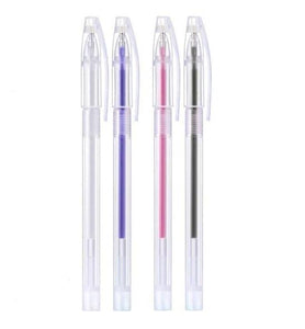 Uitwisbare Stof-Pennen (Set van 4 stuks!)