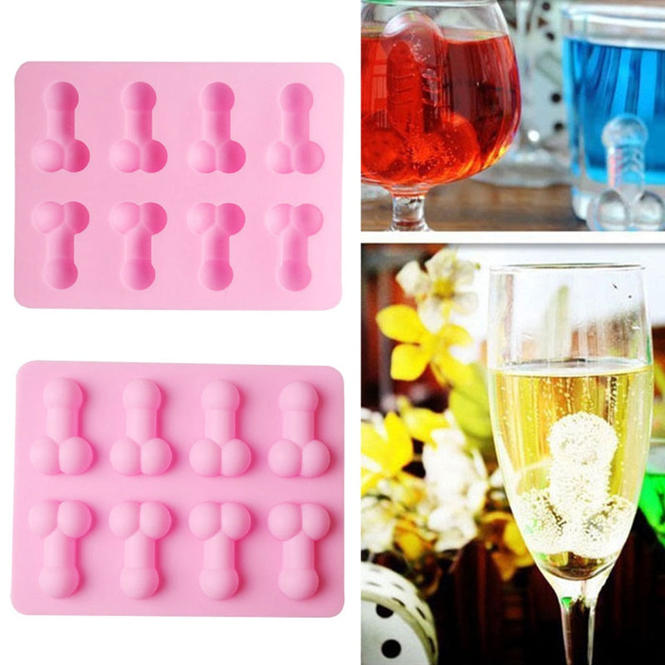 Willy ijsblokjes set (8-stuks)