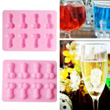 Willy ijsblokjes set (8-stuks)