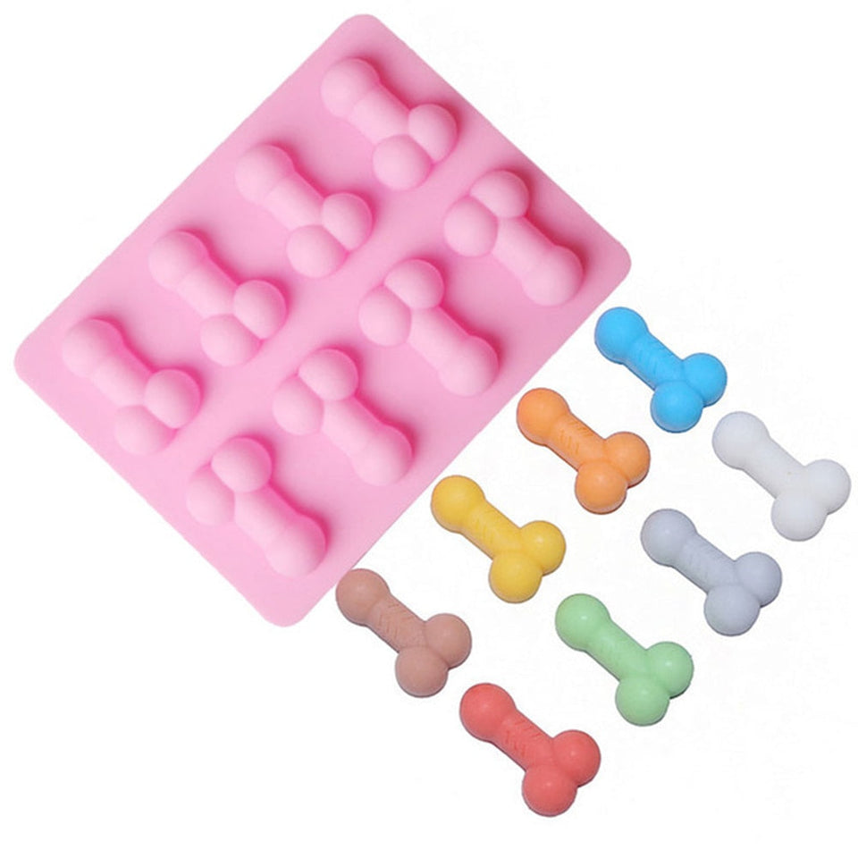 Willy ijsblokjes set (8-stuks)