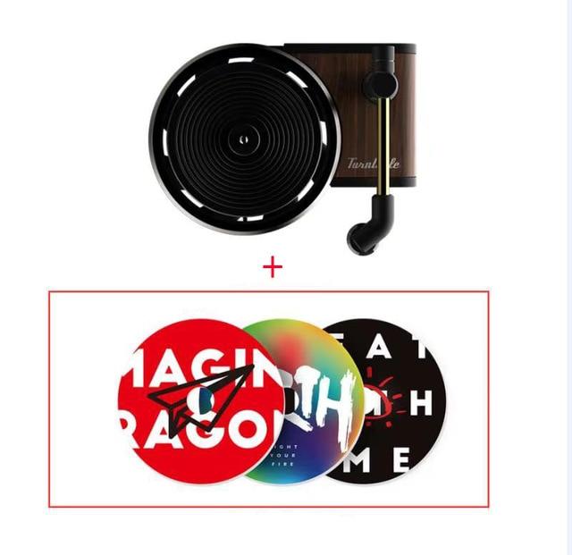 Platenspeler Auto Luchtverfrisser 'Hip&Fresh'