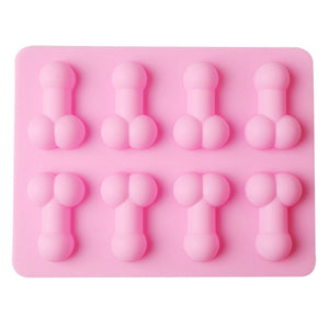 Willy ijsblokjes set (8-stuks)