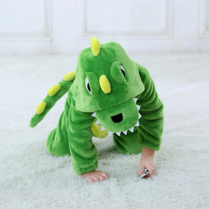 Stoer en Schattig Dinosaurus Rompertje