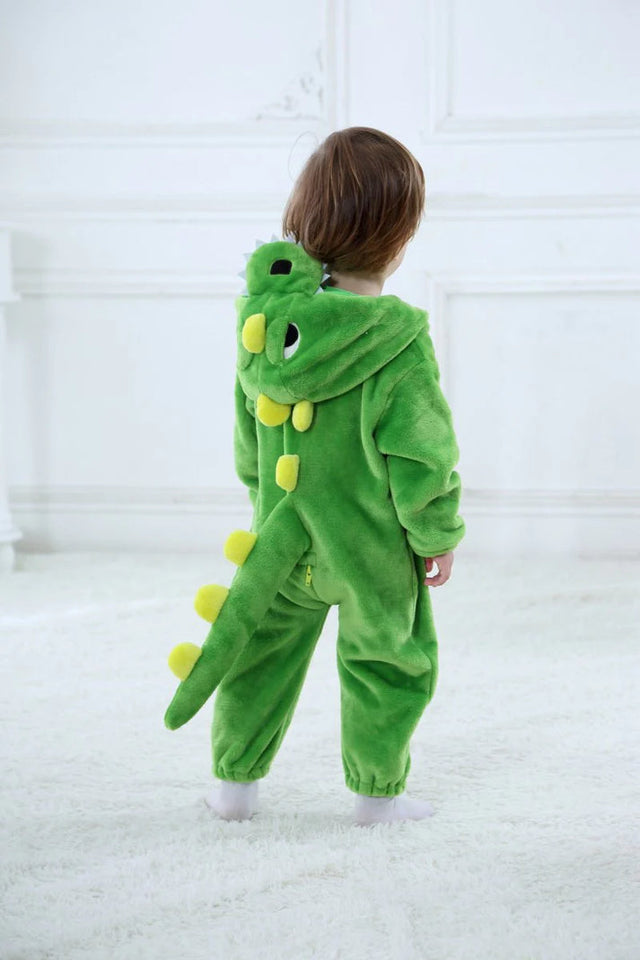 Stoer en Schattig Dinosaurus Rompertje