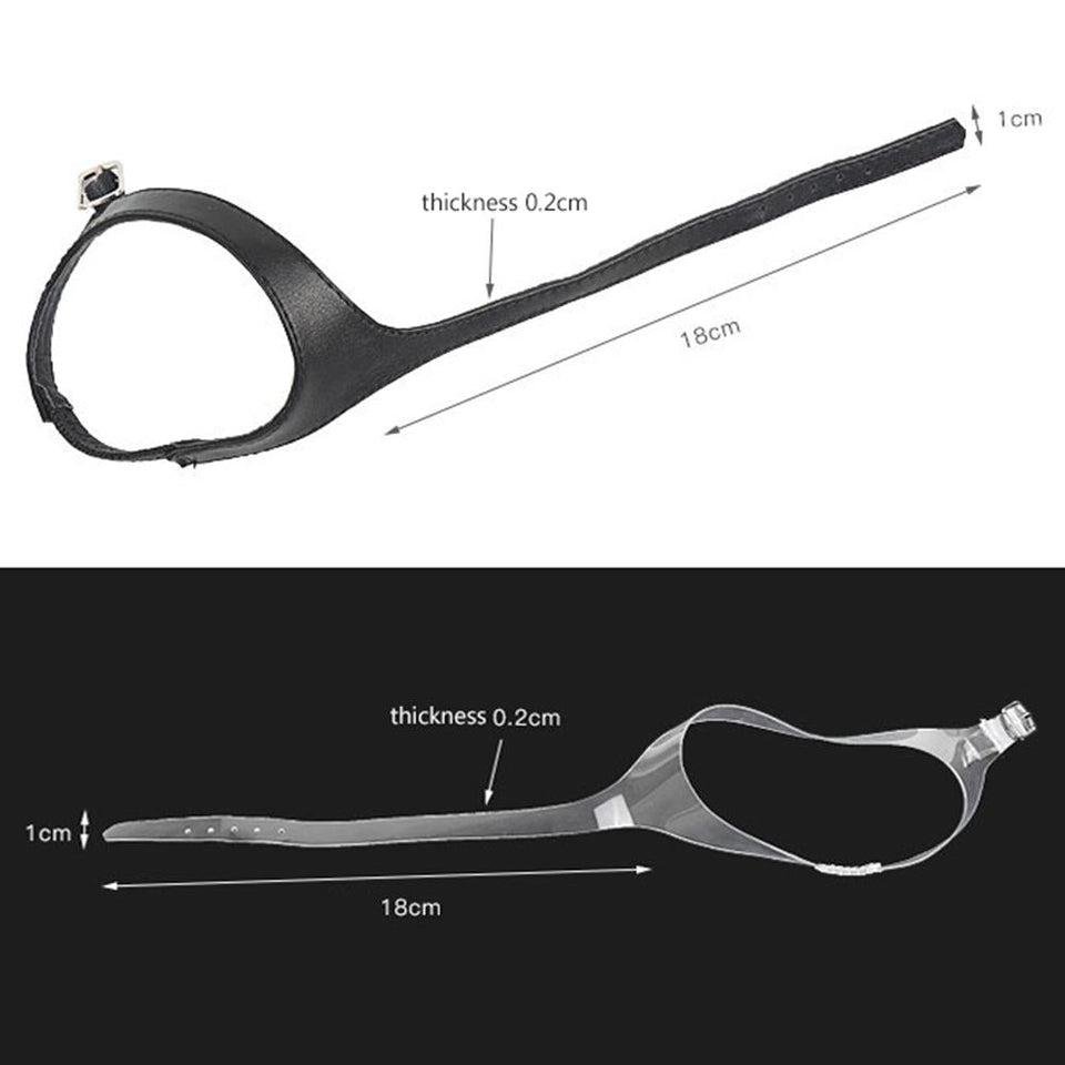 Transparante Hakken Voetband (2 Stuks) (Tijdelijk 50% korting)